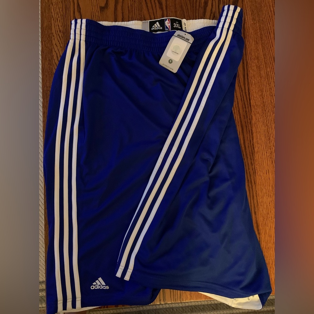 Adidas NBA Authentic Basketball Shorts